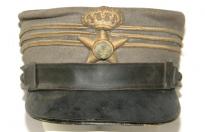 Stupendo berretto italiano ww1 mod. 909 da capitano di amministrazione  n.1